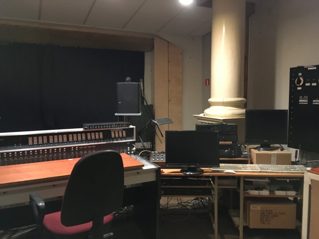 Reformātu baznīcas studija